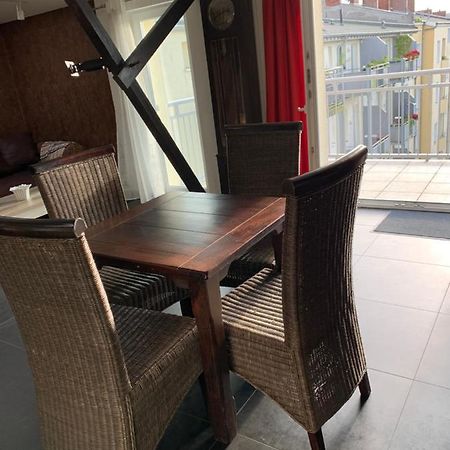 Nordsee Und City Fusslaufig - Luxeriose Fewo Mit Grossem Balkon Wilhelmshaven Zewnętrze zdjęcie
