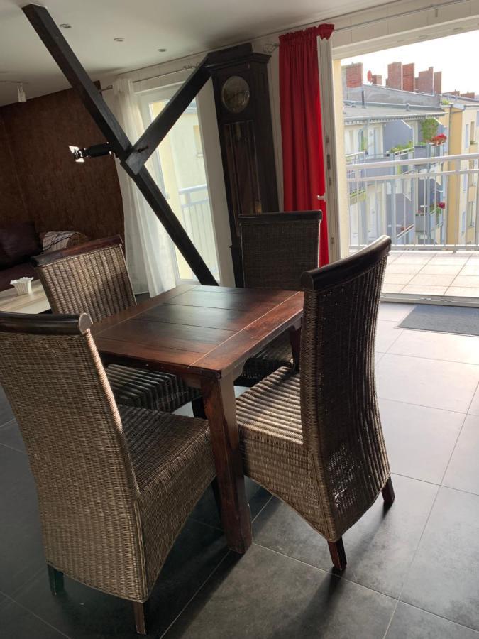 Nordsee Und City Fusslaufig - Luxeriose Fewo Mit Grossem Balkon Wilhelmshaven Zewnętrze zdjęcie