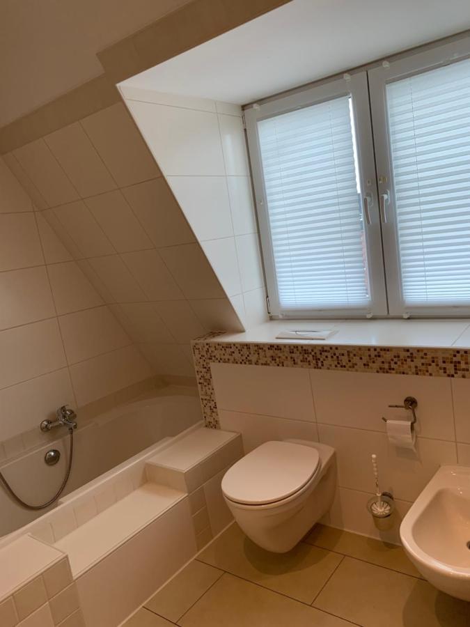 Nordsee Und City Fusslaufig - Luxeriose Fewo Mit Grossem Balkon Wilhelmshaven Zewnętrze zdjęcie