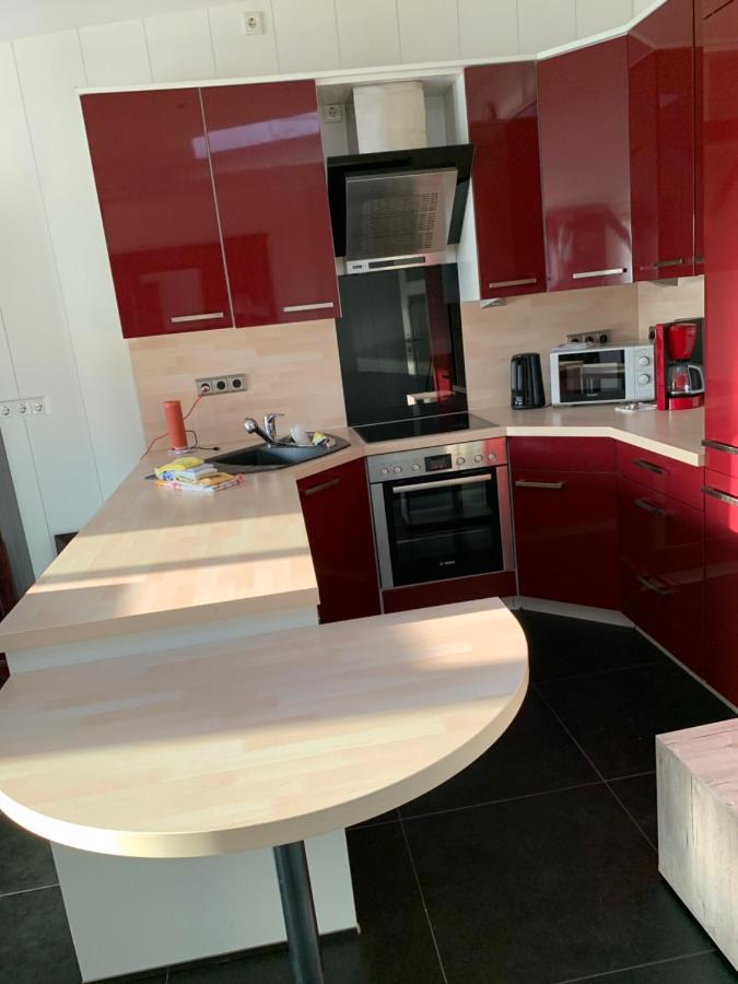 Nordsee Und City Fusslaufig - Luxeriose Fewo Mit Grossem Balkon Wilhelmshaven Zewnętrze zdjęcie