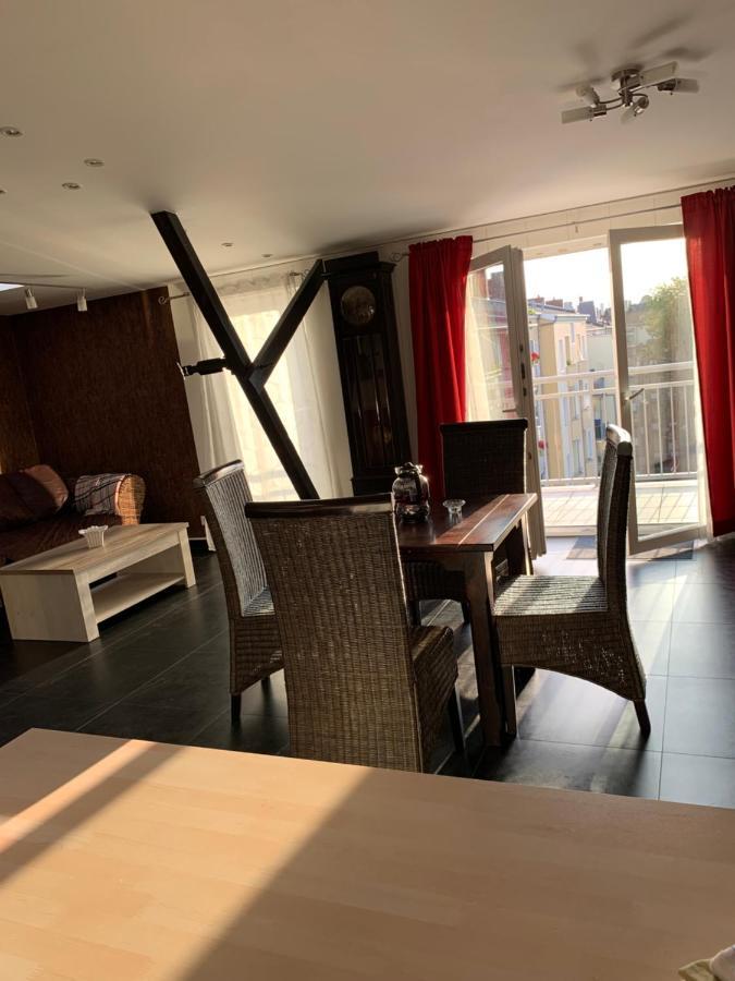 Nordsee Und City Fusslaufig - Luxeriose Fewo Mit Grossem Balkon Wilhelmshaven Zewnętrze zdjęcie