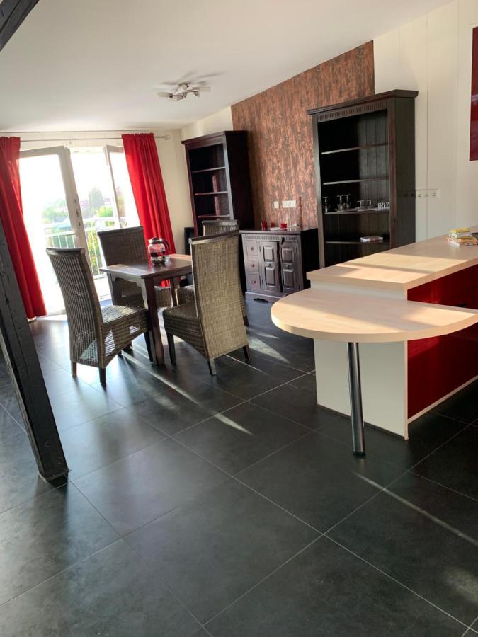 Nordsee Und City Fusslaufig - Luxeriose Fewo Mit Grossem Balkon Wilhelmshaven Zewnętrze zdjęcie