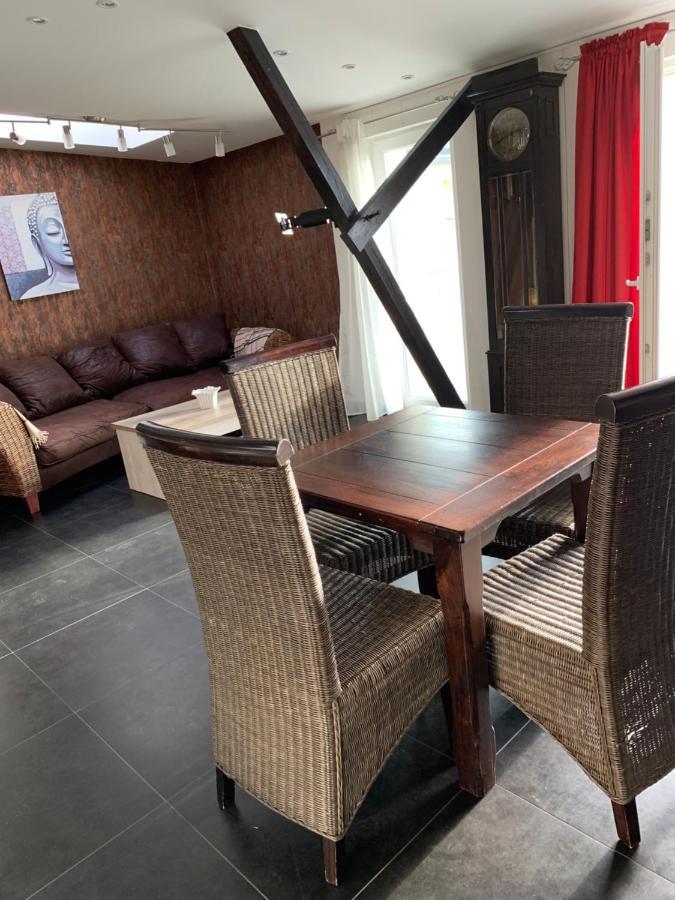 Nordsee Und City Fusslaufig - Luxeriose Fewo Mit Grossem Balkon Wilhelmshaven Zewnętrze zdjęcie