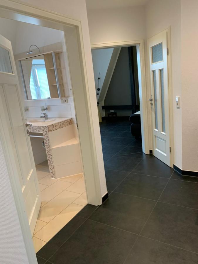 Nordsee Und City Fusslaufig - Luxeriose Fewo Mit Grossem Balkon Wilhelmshaven Zewnętrze zdjęcie